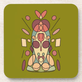 Decorative coach pillow  bier onderzetter