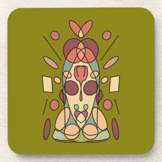 Decorative coach pillow  bier onderzetter