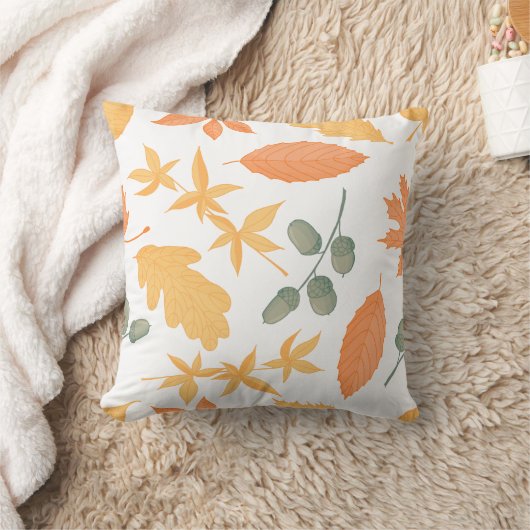 decorative cushion autumn season flowers kussen (Deken)