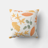 decorative cushion autumn season flowers kussen (Achterkant)