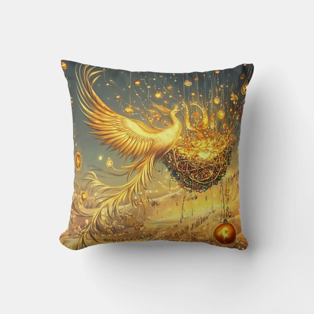 Decorative Cushion with Unique Design Kussen (Voorkant)