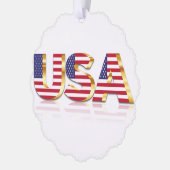 Décorative Drapeau de Noël - Carte cadeau (Gauche)