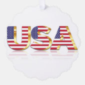 Décorative Drapeau de Noël - Carte cadeau (Recto)