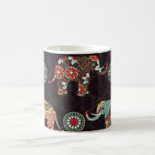 Decorative Elephant Pattern Mug (Centre)