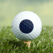 Decorative floral tiles pattern  golfballen (Insitu Shirt)
