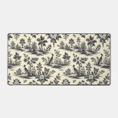 Decorative French toile pattern Bureaumat (Voorkant)
