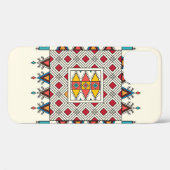 Decorative geometric repeating pattern Case-Mate iPhone case (Achterkant (horizontaal))