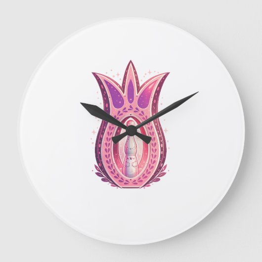 Decorative Grote Klok (Voorkant)