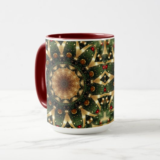 Decorative Holiday Mug (Devant gauche)