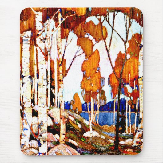 Decorative Landscape by Tom Thomson Muismat (Voorkant)