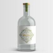 Decorative Logo Frame Limoncello Likeurfles Etiket