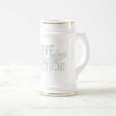 Decorative Mug with Love & Gratitude Lettering (Devant droit)
