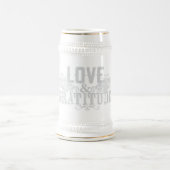 Decorative Mug with Love & Gratitude Lettering (Centre)