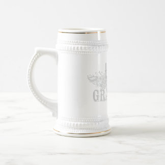 Decorative Mug with Love & Gratitude Lettering Bierpul