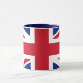 Decorative Mug with the Flag of England (Centre)
