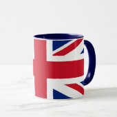 Decorative Mug with the Flag of England (Devant droit)