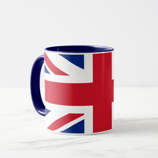 Decorative Mug with the Flag of England (Devant gauche)