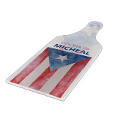 Decorative or Functional Puerto Rico Kitchen Snijplank (Hoek)