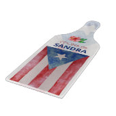 Decorative or Functional Puerto Rico Kitchen Snijplank (Hoek)