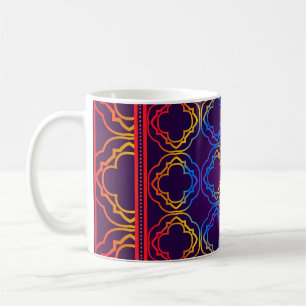 Decorative Ornament With Geometric Decoration. Sym Koffiemok