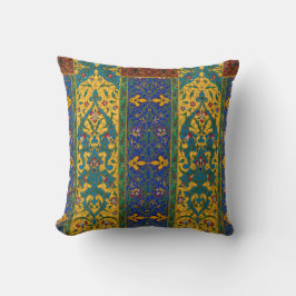 Decorative Persian Intricate Floral Pattern Kussen
