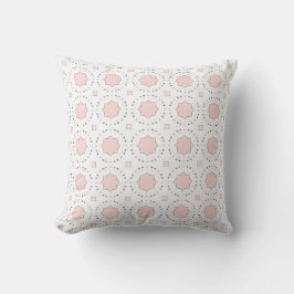 decorative pillow featuring a geometric pattern kussen