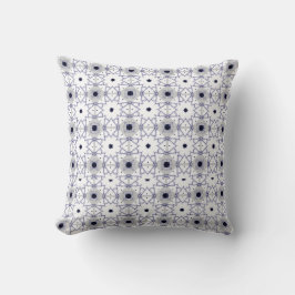 decorative pillow featuring a geometric pattern kussen
