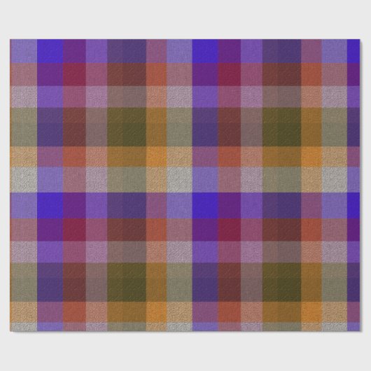 Decorative Plaid Cadeaupapier (Vlak)