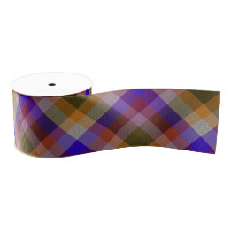  Decorative Plaid Grosgrain Lint