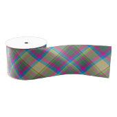 Decorative Plaid Grosgrain Lint (Spoel)