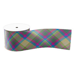  Decorative Plaid Grosgrain Lint