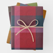  Decorative Plaid Inpakpapier Vel (In situ)