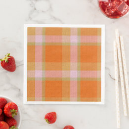  Decorative Plaid Servet