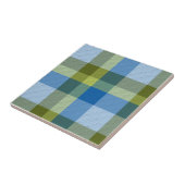 Decorative Plaid Tegeltje (Zijkant)
