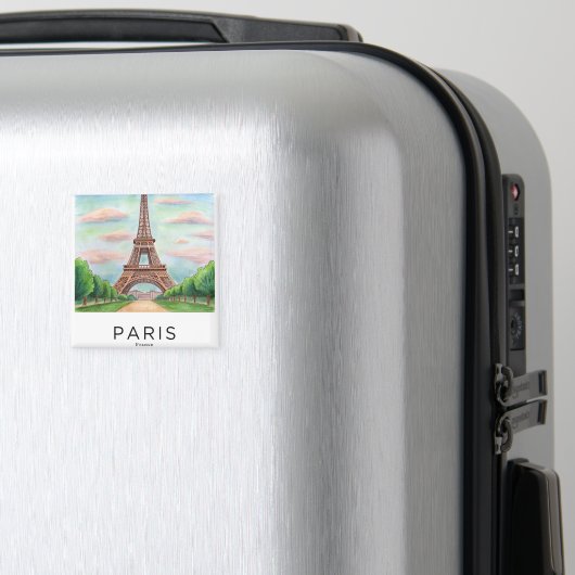 Decorative Square Magnet | Personalized Home Accen Magneet (Insitu (bagage))