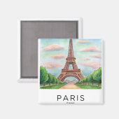 Decorative Square Magnet | Personalized Home Accen Magneet (Voorkant / Achterkant)