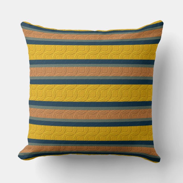  Decorative striped Kussen (Voorkant)