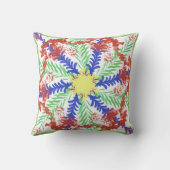 Decorative Throw Cushion Kussen (Achterkant)
