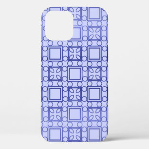 Decorative vintage style seamless geometric patter iPhone 12 hoesje