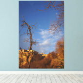 decorative wall art canvas afdruk (Insitu (Houten vloer))