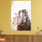 decorative wall art canvas afdruk (Insitu (Woonkamer))