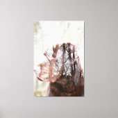 decorative wall art canvas afdruk (Voorkant)