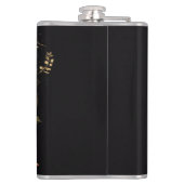 #decorativeflaskVinylWrappedFlask Heupfles (Achterkant)
