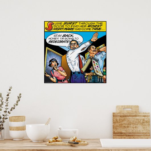 Decorator-Guy Poster (Keuken)