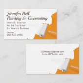 Decorator Painter Visitekaartje (Voorkant / Achterkant)
