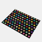 Decorator Polka Dot Pattern Deurmat (Schuin)