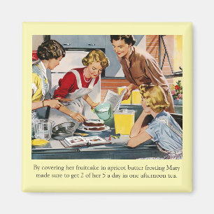 decorcerende kaken magneet