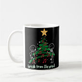 Décorer l'arbre de Noël BFTG Café Mug (Gauche)