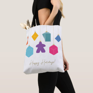 Décorez l'arbre avec le sac de jeux de société