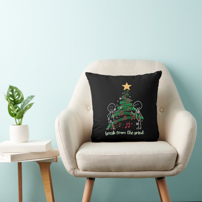 Décorez le Coussin BFTG de l'arbre de Noël (Chaise)